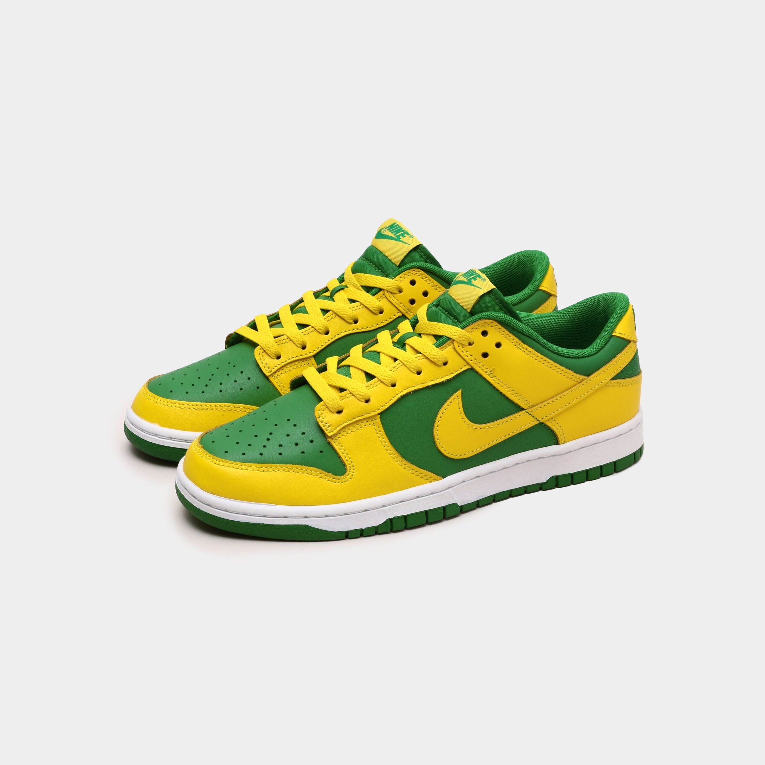 NIKE DUNK LOW RETRO BTTYS 綠黃DV0833-300。太陽選物社| Yahoo奇摩拍賣