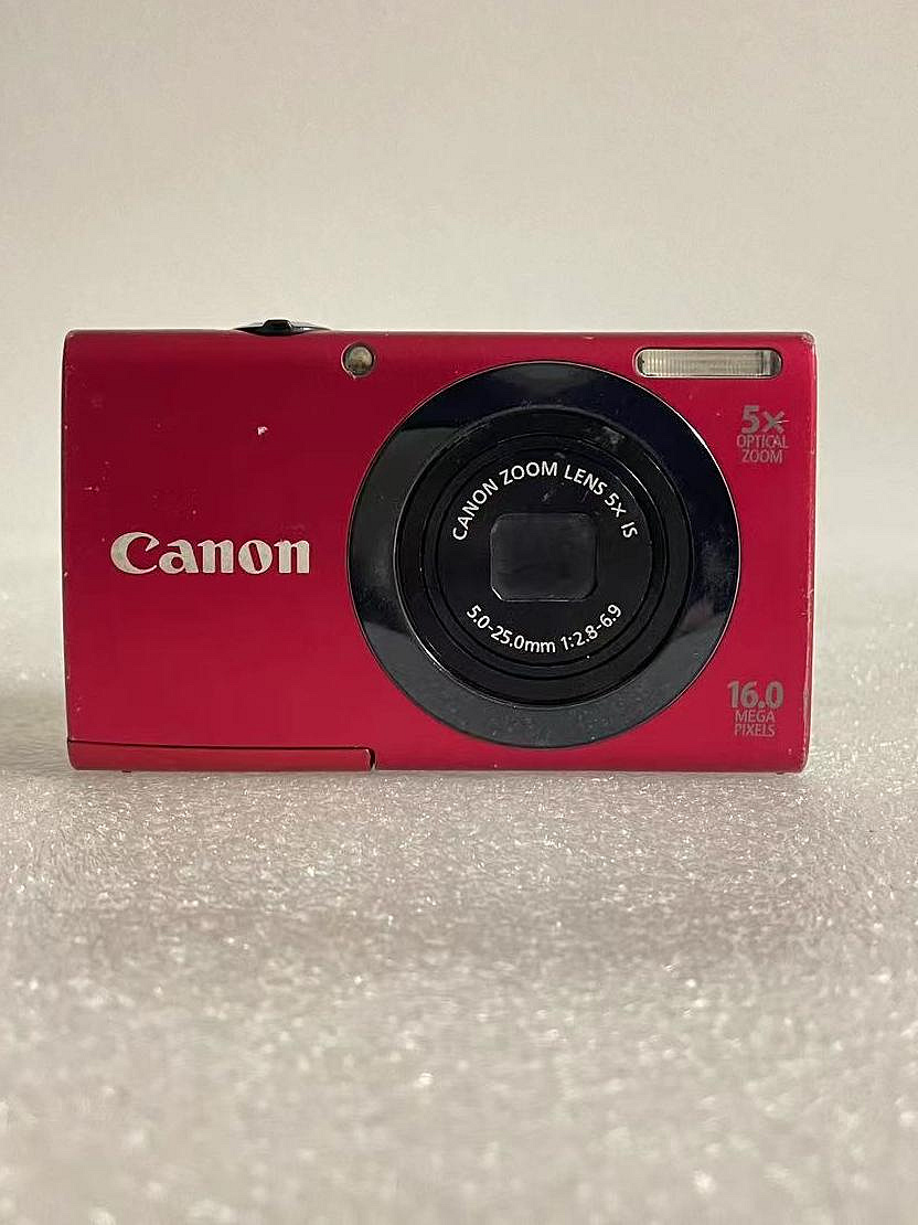 新品Canon/佳能IXUS95入門級CCD高清數碼相機學生復古小型校園相機