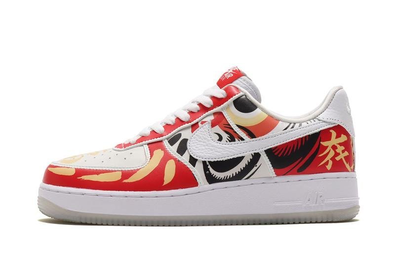 2021 復刻NIKE AIR FORCE 1 DARUMA I BELIEVE 全白達摩DD9941-100