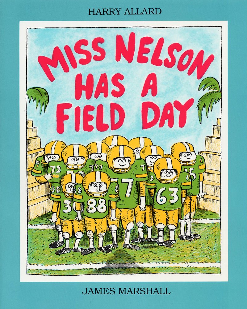 ＊小貝比的家＊MISS NELSON HAS A FIELD DAY [汪培珽英文書單]/平裝/3~6歲/上學去