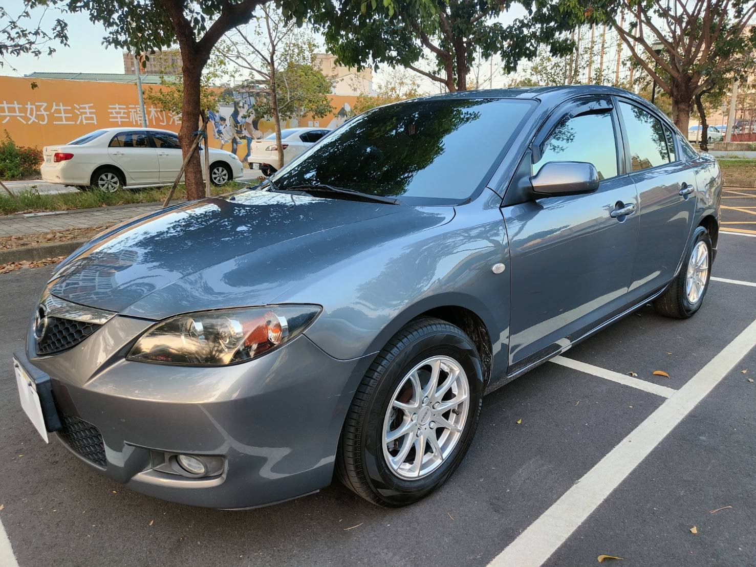 2008 Mazda 馬自達 3 4d