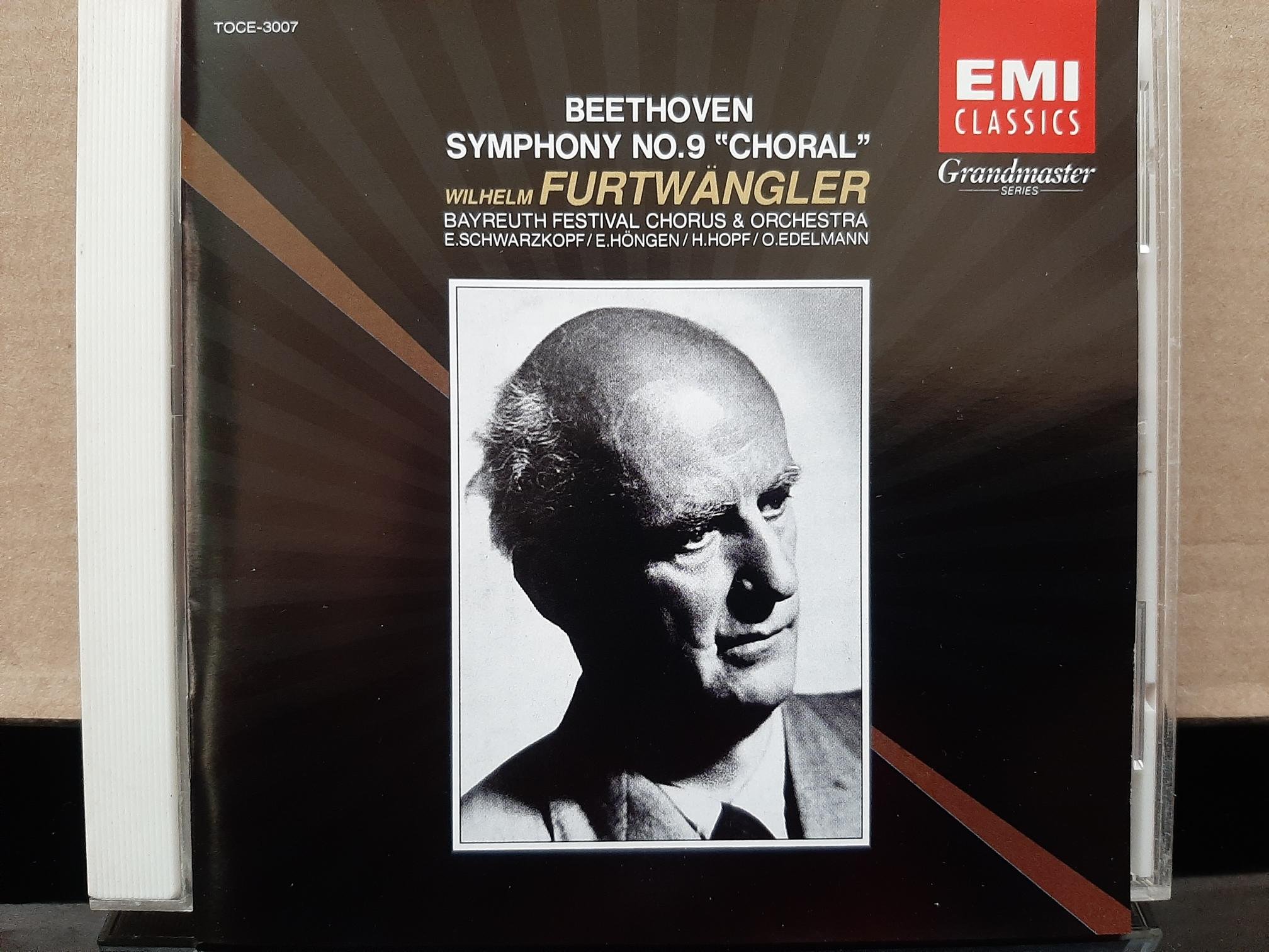 Furtwangler,Beethoven:Sym No.9,福特萬格勒指揮拜魯特音樂節管弦及