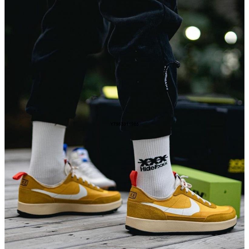 Tom Sachs x Nike Craft 聯名黃色DA6672-700男女鞋| Yahoo奇摩拍賣