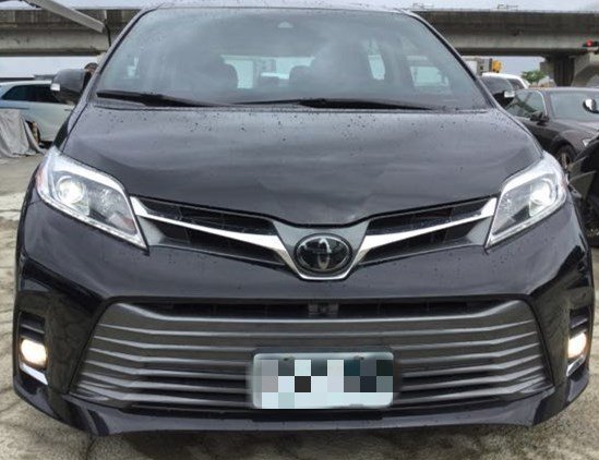 2020 Toyota 豐田 Sienna