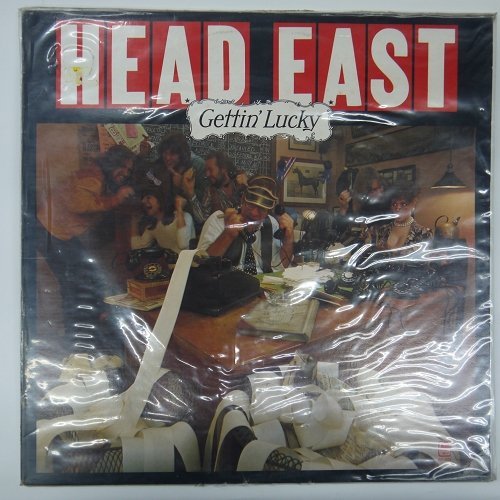 合友唱片 HEAD EAST Gettin Lucky (1977) 黑膠唱片 LP 面交 自取 Yahoo奇摩拍賣