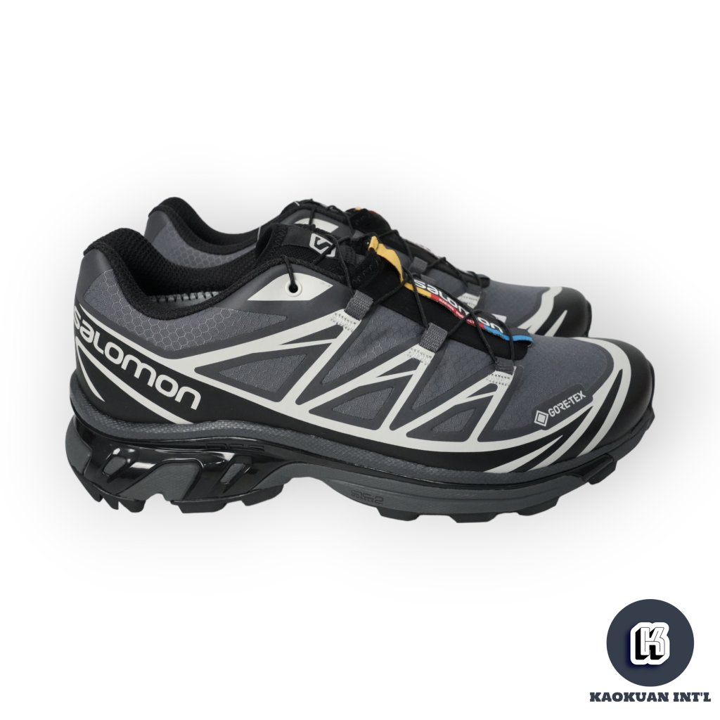 現貨 SALOMON XT6 XT-6 GORE-TEX GTX 防水 黑 L41663500 BLACK【高冠國際】