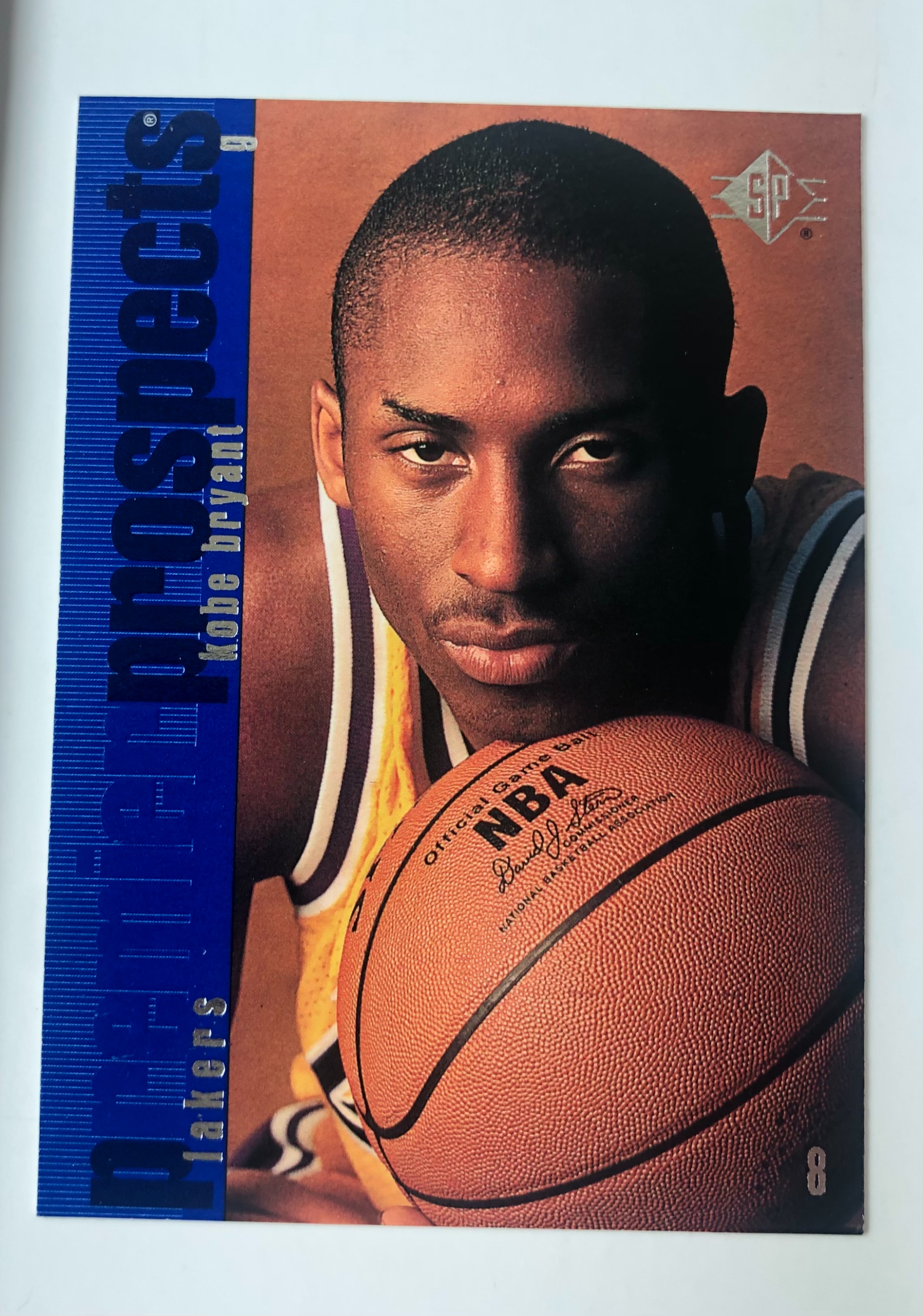 NBA-1997 SP 🔥 KOBE BRYANT 科比布萊恩特RC 新人卡小飛俠| Yahoo奇摩拍賣