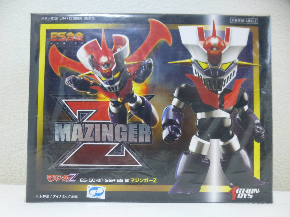 八田元氣小棧:日版－全新未拆ES合金 12 Q版無敵鐵金剛12 Mazinger Z