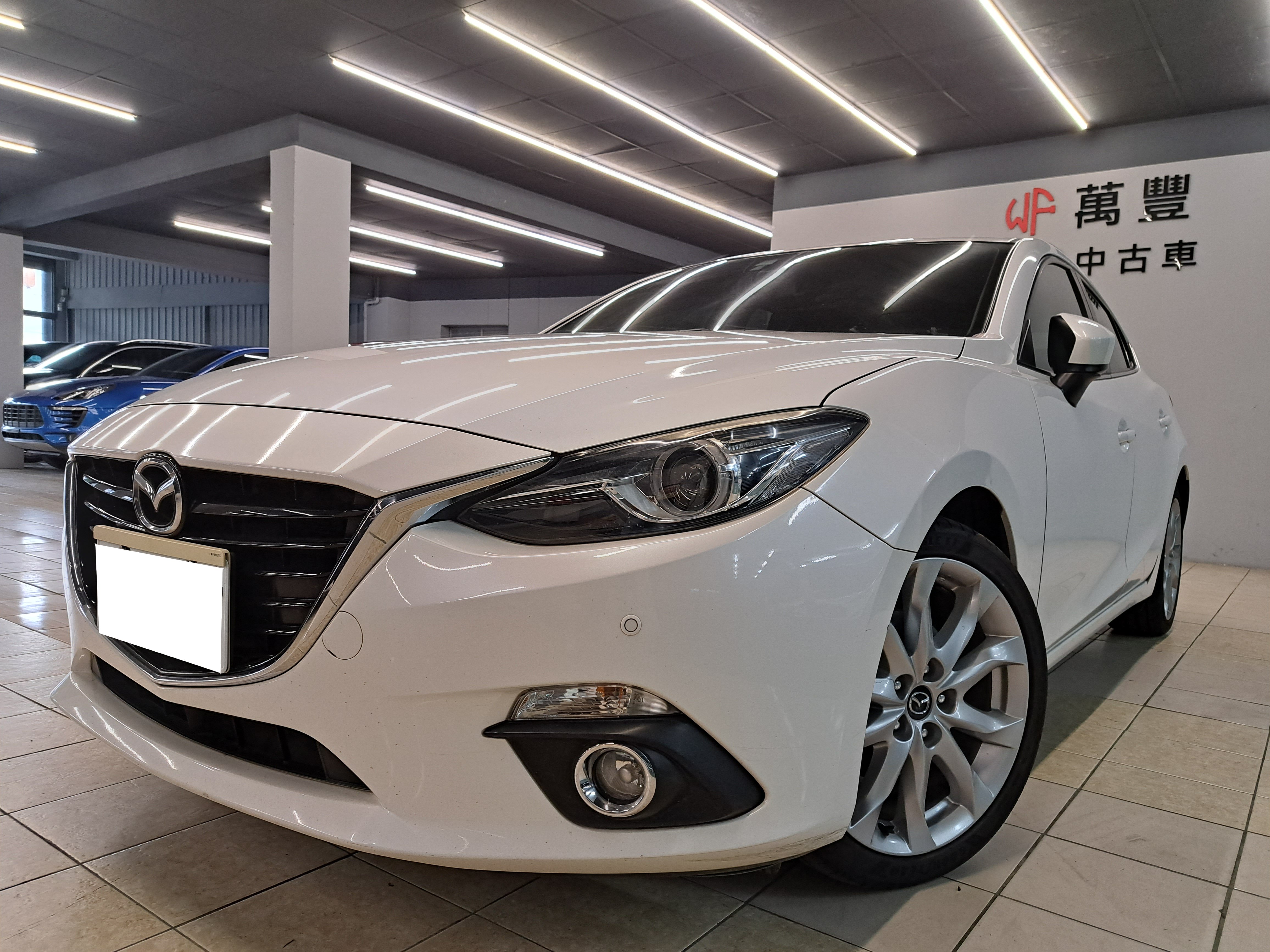 2016 Mazda 馬自達 3 5d