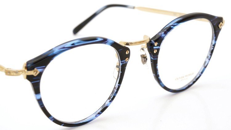 OLIVER PEOPLES 眼鏡OP505 Limited edition 505 DNM 超限量單寧藍日本