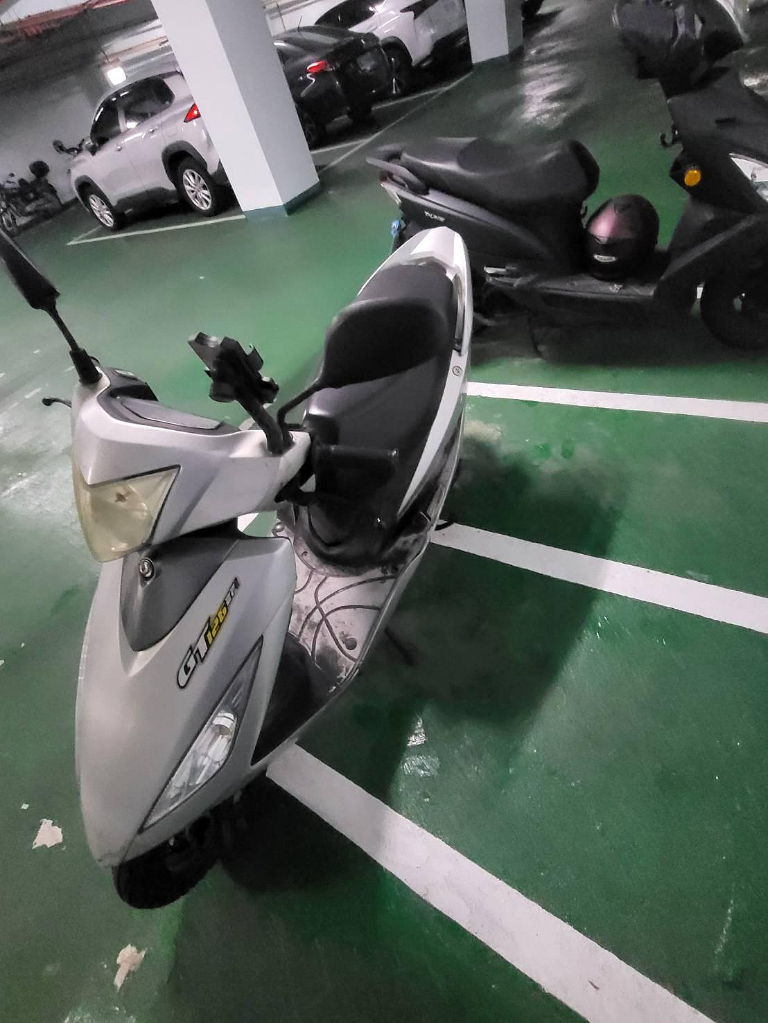 SYM 三陽 多零件更新 GT 125 125CC 便宜代步車 中壢 二手機車 中古 便宜好騎 27000KM