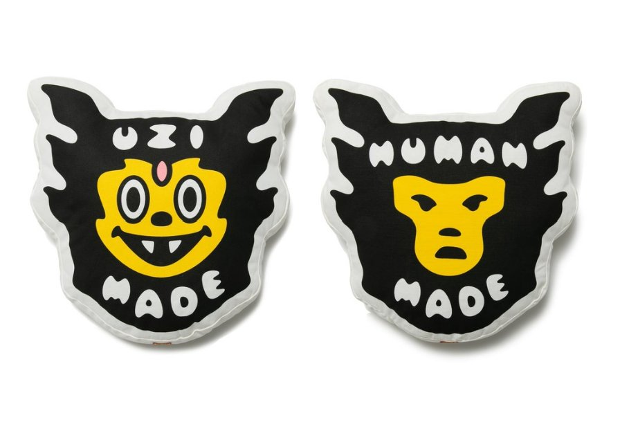 日貨代購CITY】2022AW HUMAN MADE UZI MADE CUSHION 風暴牛仔蝙蝠抱枕