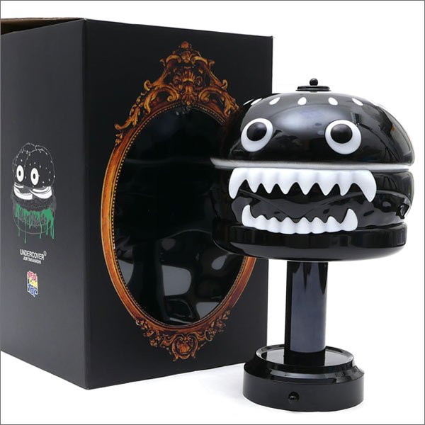 UNDERCOVER HAMBURGER LAMP BLACK-