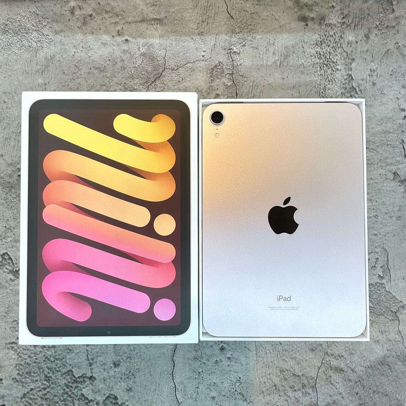 ➰極新福利✨iPad mini 6 256G Wi-Fi 粉色💗台灣公司貨原廠保固內iPad