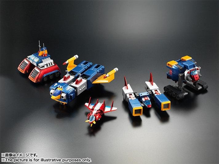 全新Bandai 超合金魂GX-31V 40周年紀念VOLTES V 波羅五號超電磁V