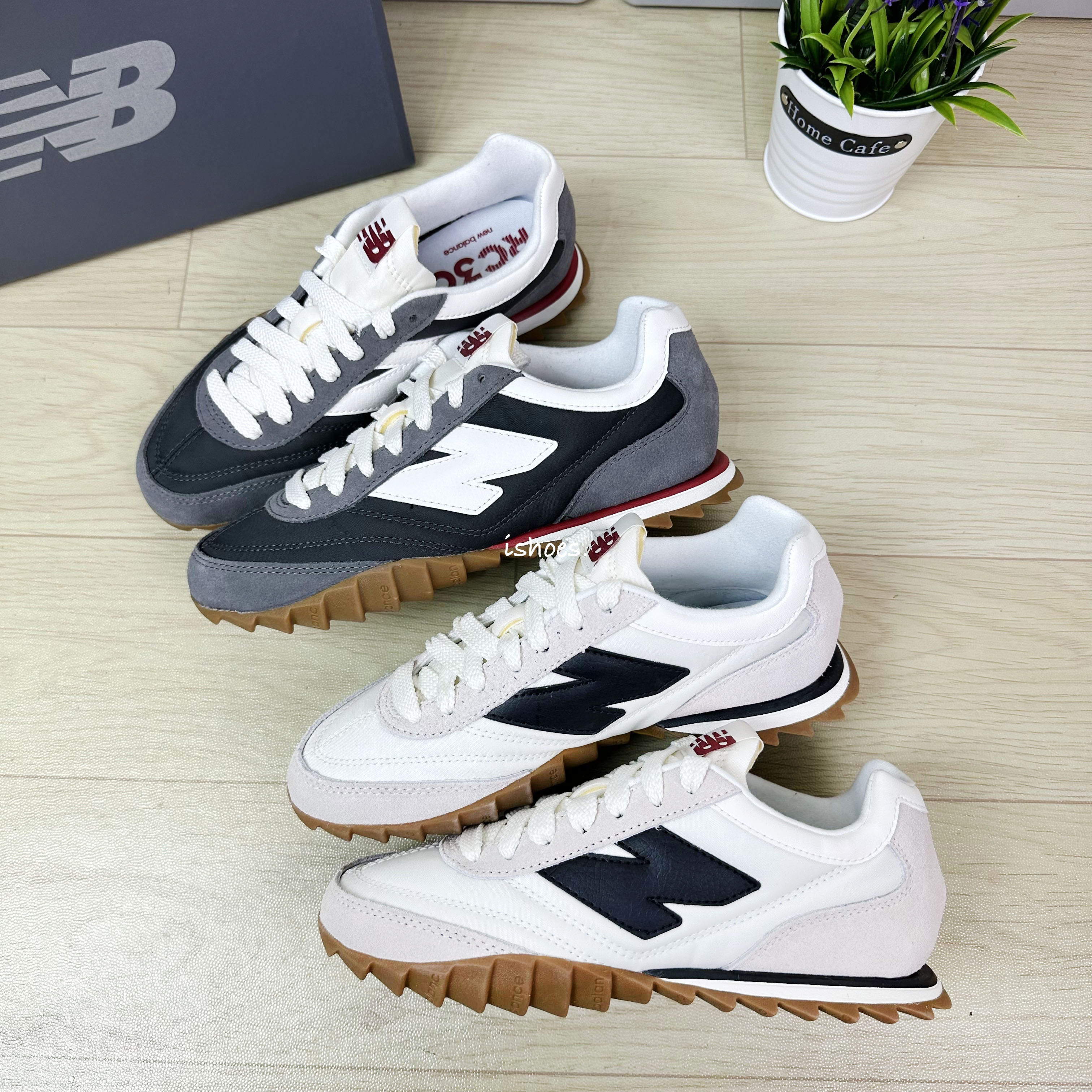 現貨 iShoes正品 New Balance RC30 情侶鞋 老爹鞋 休閒鞋 URC30AG URC30AI D