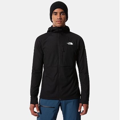 The North Face M SUMMIT FUTUREFLEECE FZ HOODIE 男 保暖連帽外套 黑