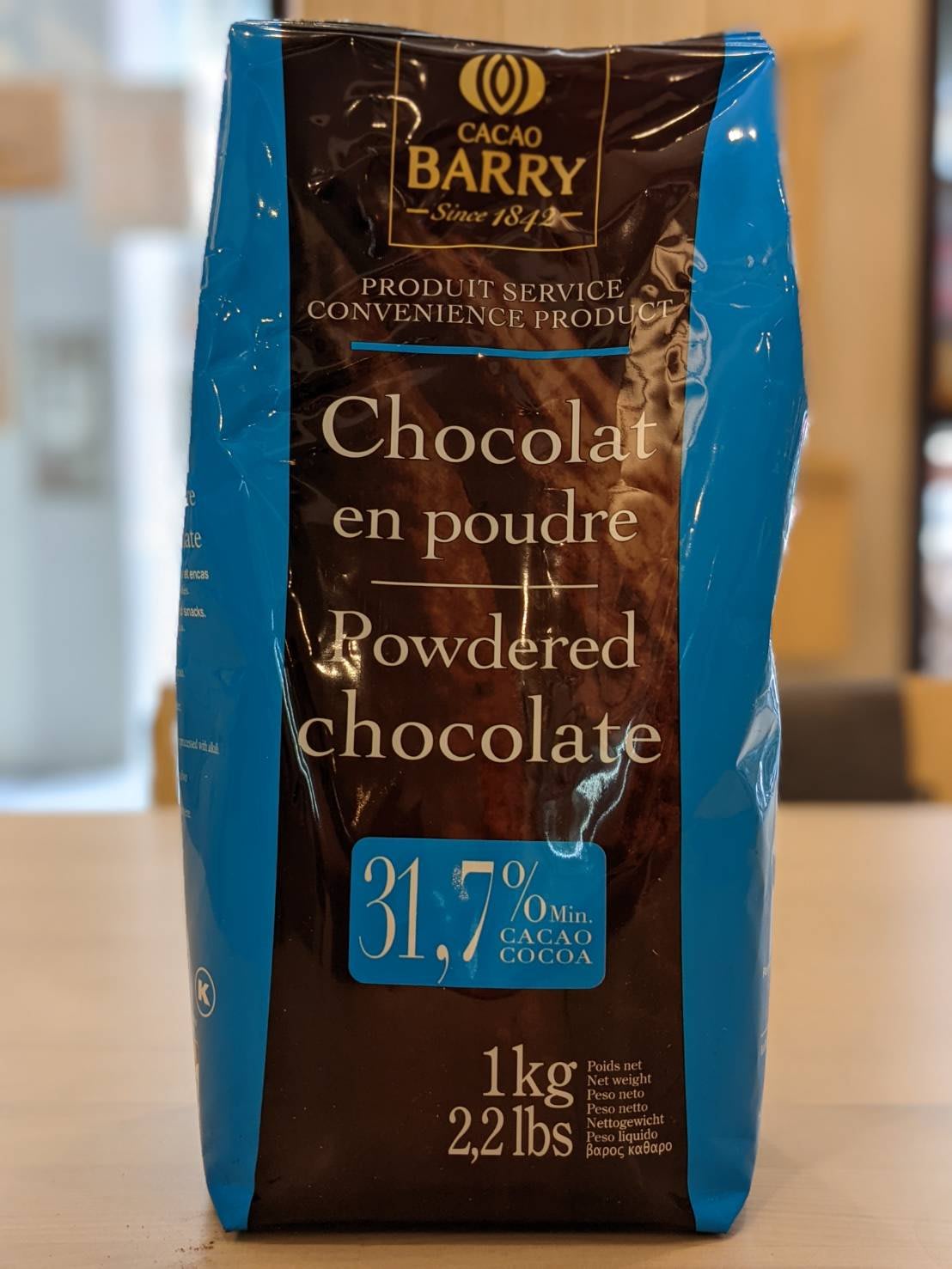 可可巴芮巧克力粉沖泡冷熱飲品31 7 含糖 250g 分裝cacao Barry 穀華記食品原料 Yahoo奇摩拍賣