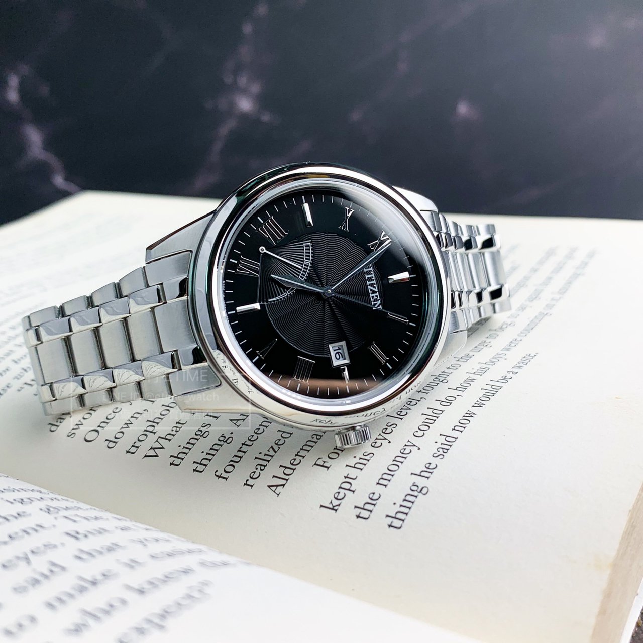 CITIZEN AW7001-98E 星辰Eco Drive 光動能復古經典男錶原廠公司貨