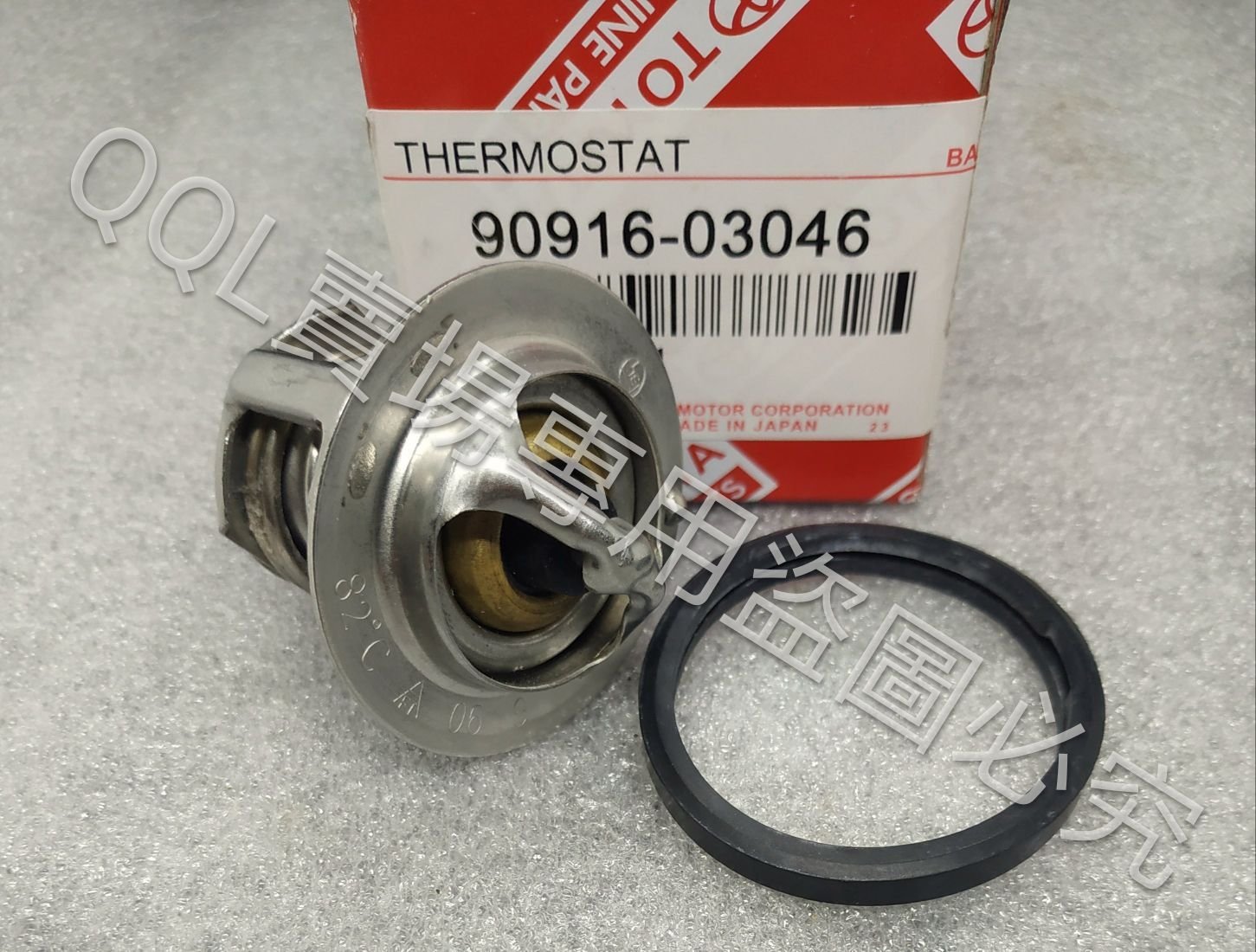 豐田CORONA LLA1.6/1.8-89-99 TERCEL PREMIO EXSIOR 節溫器 水龜