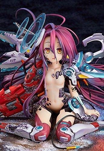 [APPS STOARE]預購日版 GSC NO GAME NO LIFE 遊戲人生 ZERO 休比 戰損 1/8 公仔