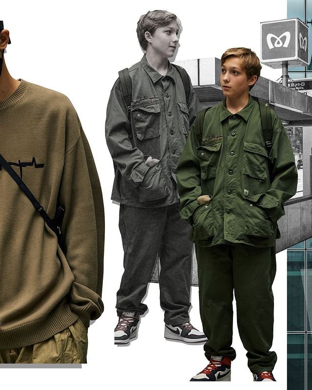 wtaps 2021AW JUNGLE 01 LS COTTON TWILL - ミリタリージャケット