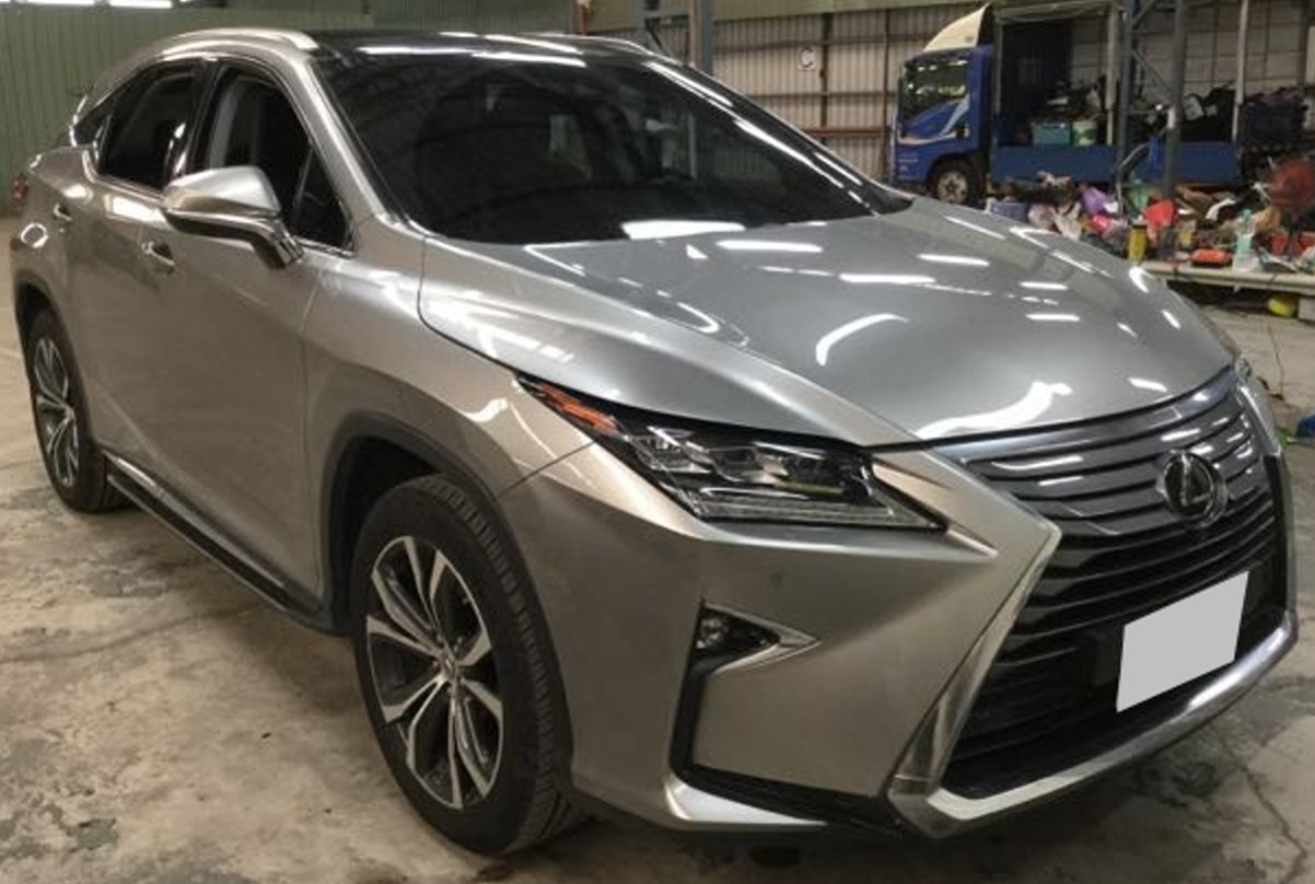 2016 Lexus 凌志 Rx