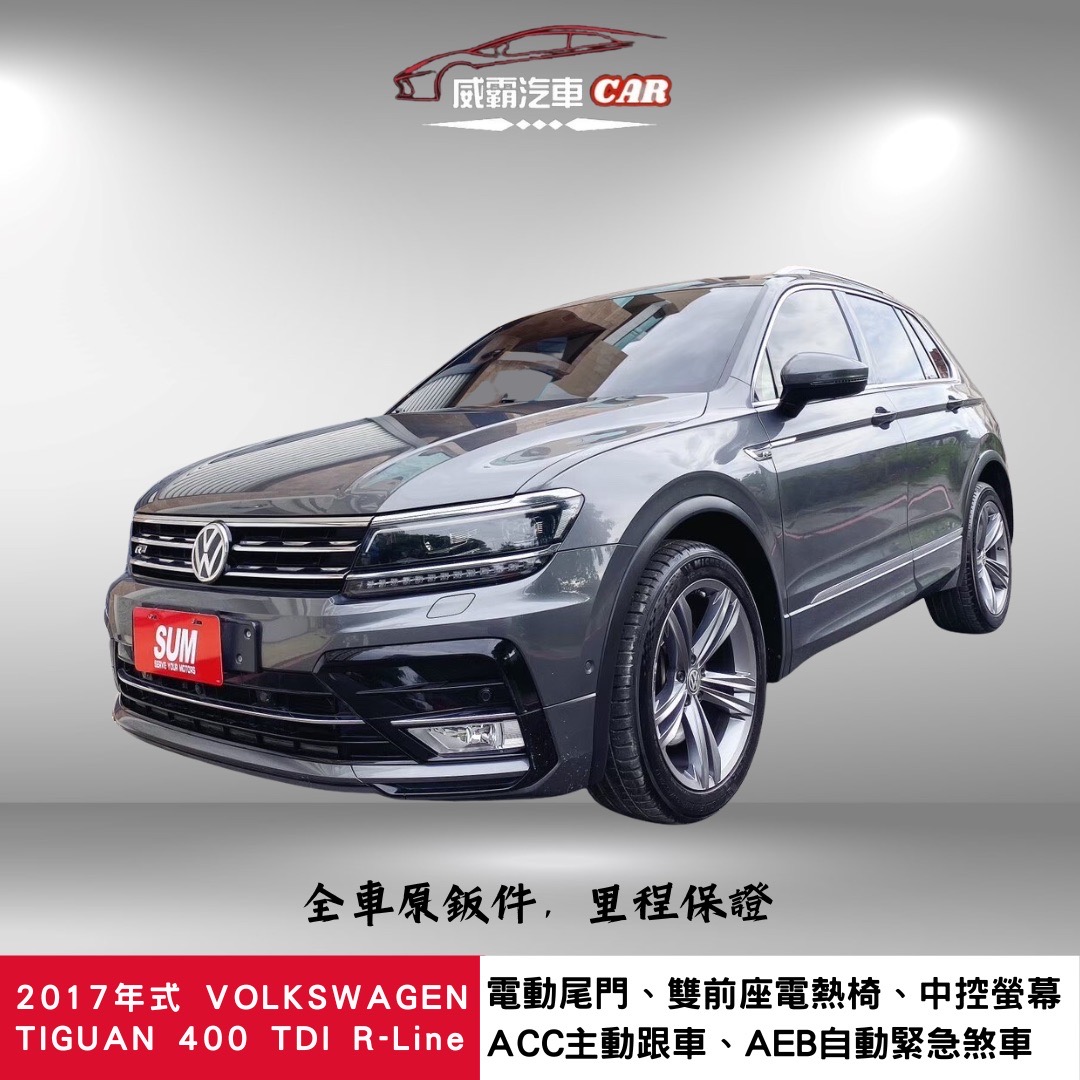 2016 Volkswagen 福斯 Tiguan