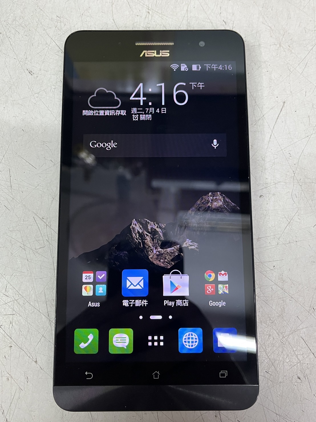 L【小米二店】二手 ASUS ZenFone 6 A600CG 2G/16GB 手機 4G行動電話