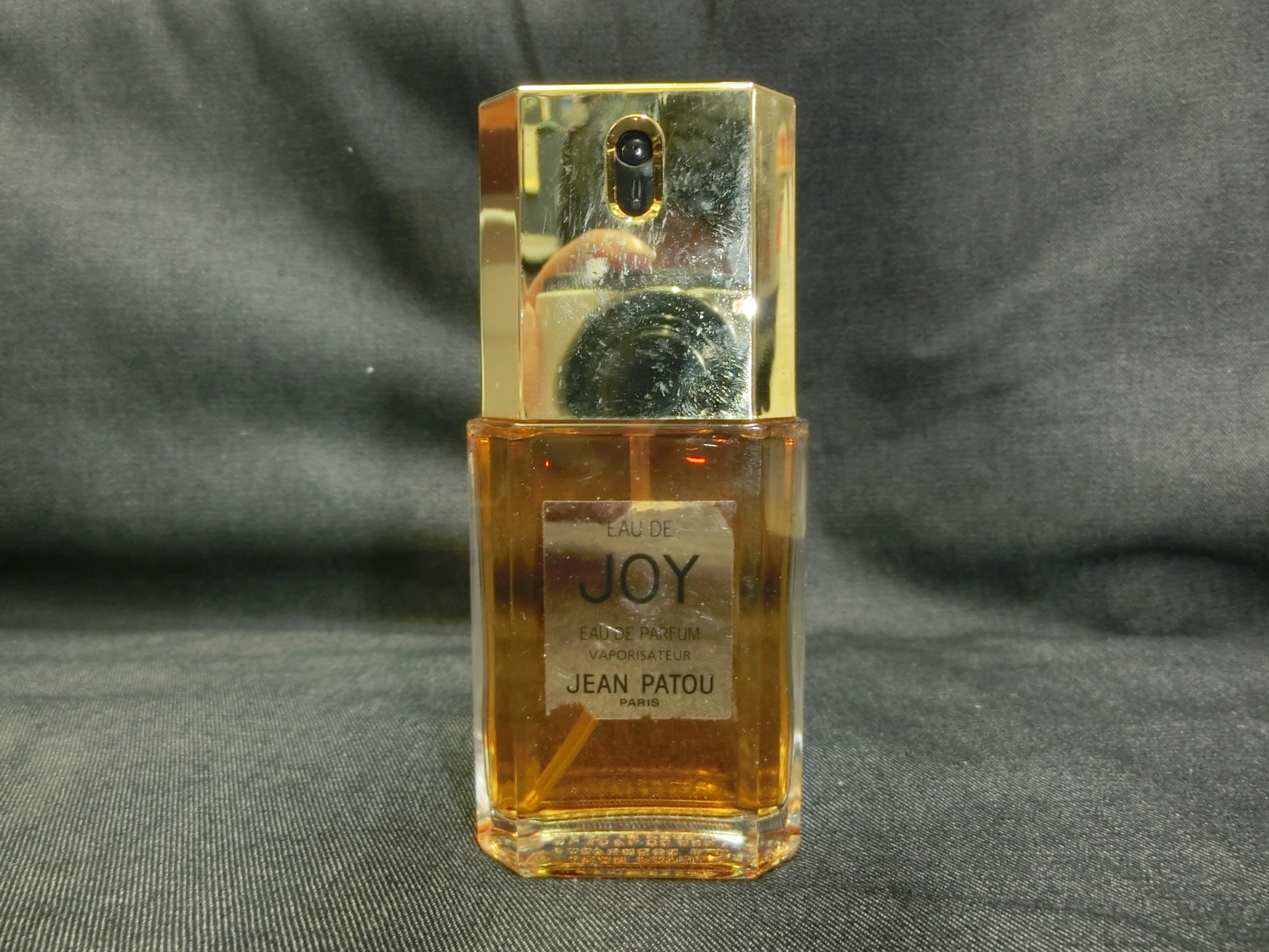 古董香水EAU DE JOY BY JEAN PATOU Eau de Parfum 45ml 噴式| Yahoo