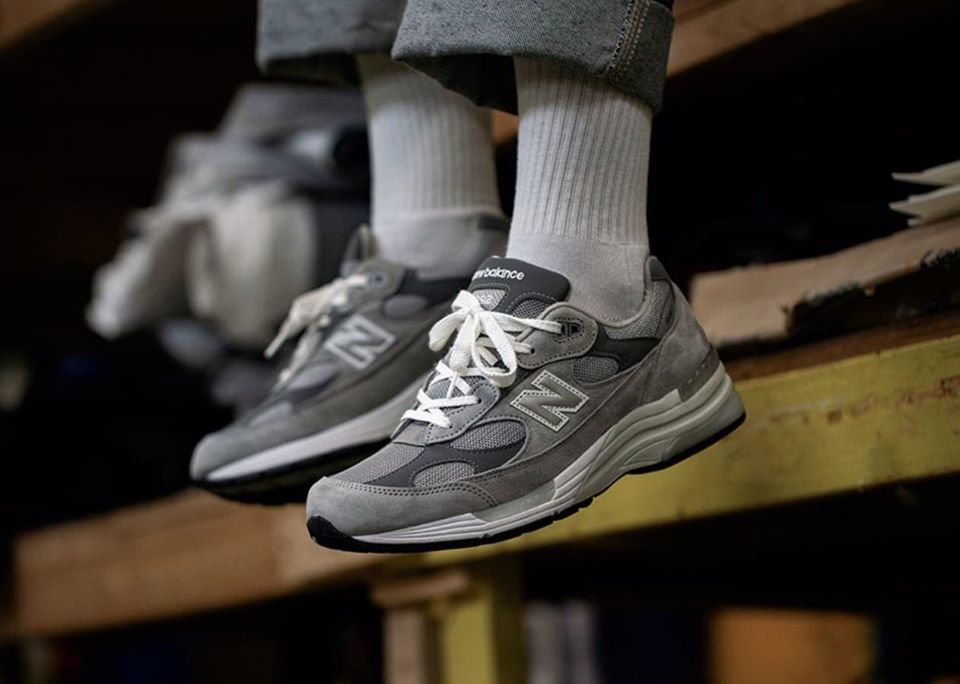 New Balance ニューバランス M992 GR | www.ibnuumar.sch.id