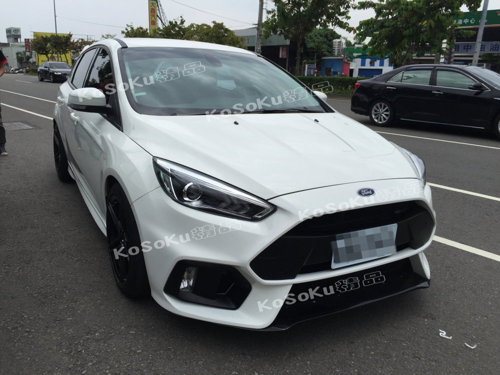 %【KoSoKu 高速 】2015 2016 FOCUS MK3.5 RS 前保桿 大包 側裙 後大包 pp 鋼模射出