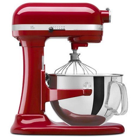 老美代購 開台灣保固 福利品非全新 現貨 KitchenAid Pro 6Qt 110V用 升降式攪拌機 經典紅