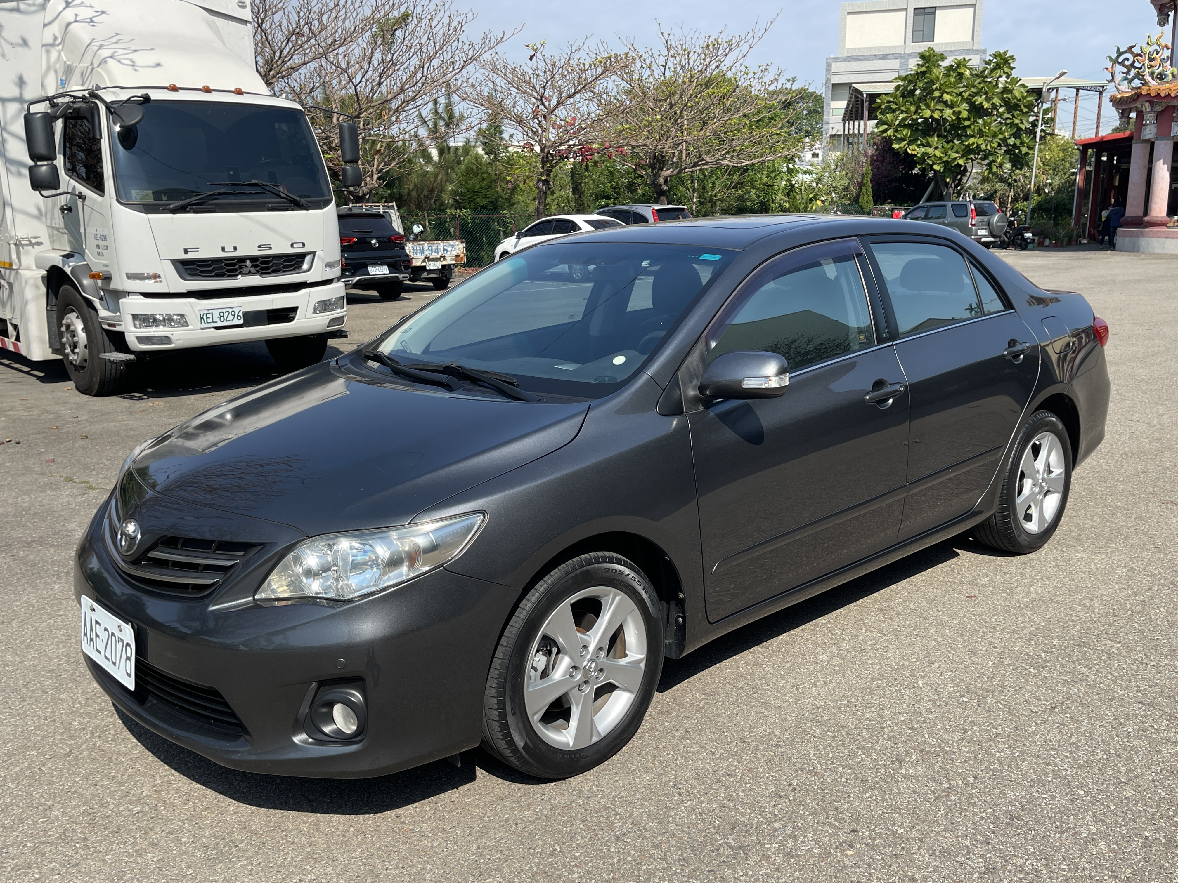 2013 Toyota 豐田 Corolla altis