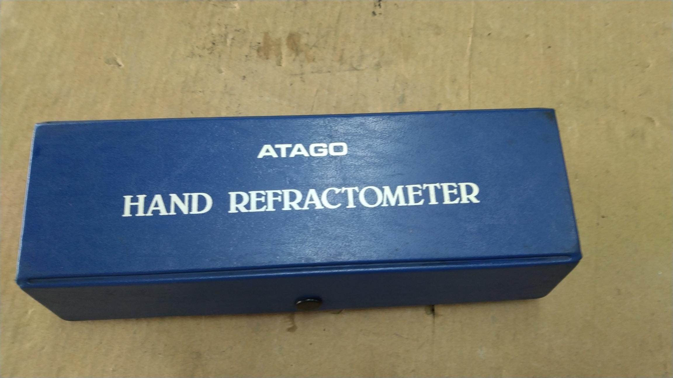 日本製 ATAGO 研究室級 鹽度計HAND REFRACTOMETER S-10 高精細0-10刻度 微量測試可能