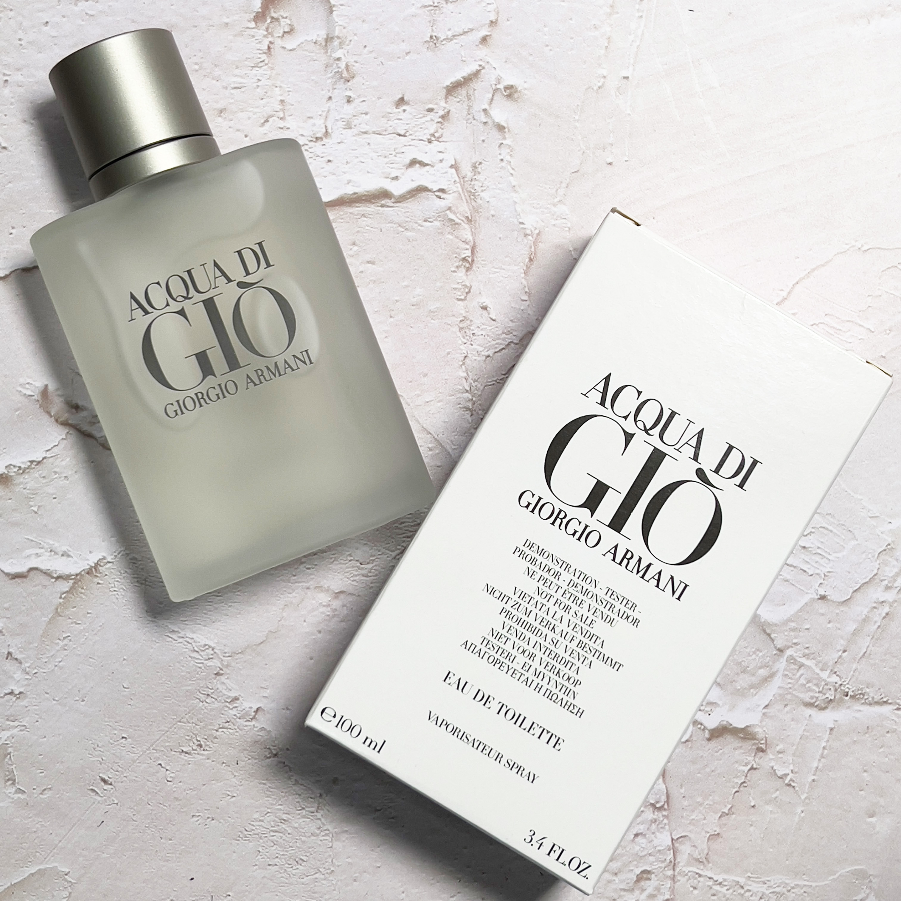 Orz美妝】Giorgio Armani 寄情水男性淡香水TESTER 100ml Acqua Di Gio