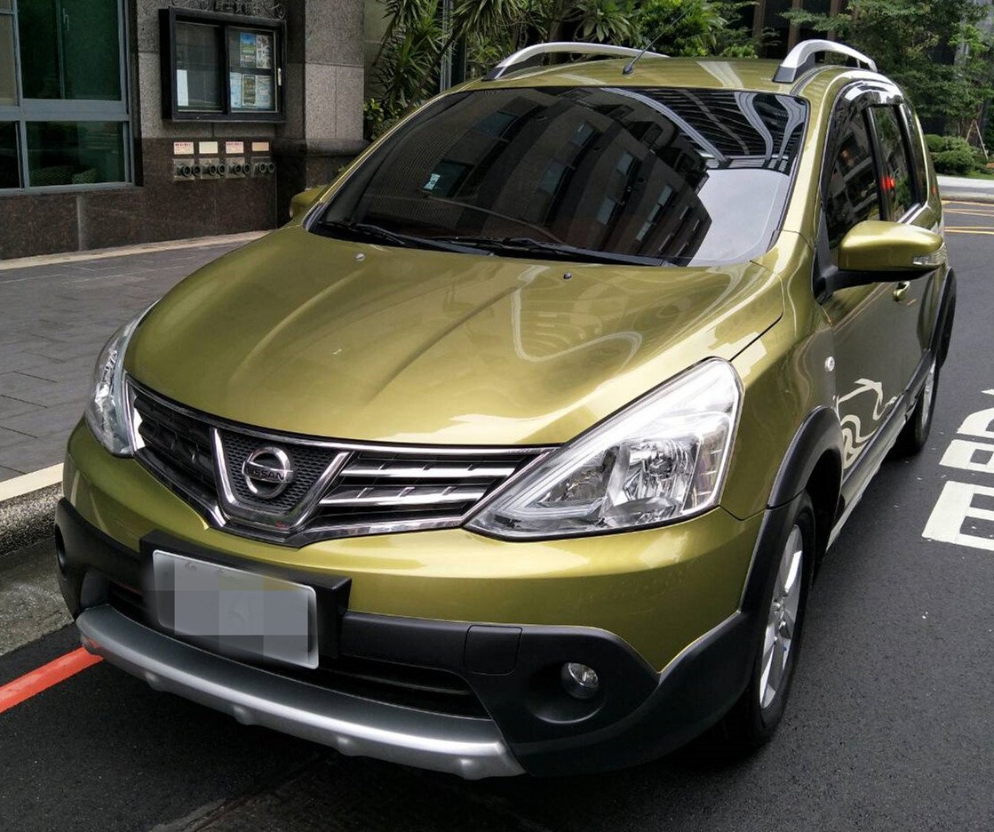 2014 Nissan 日產 Livina