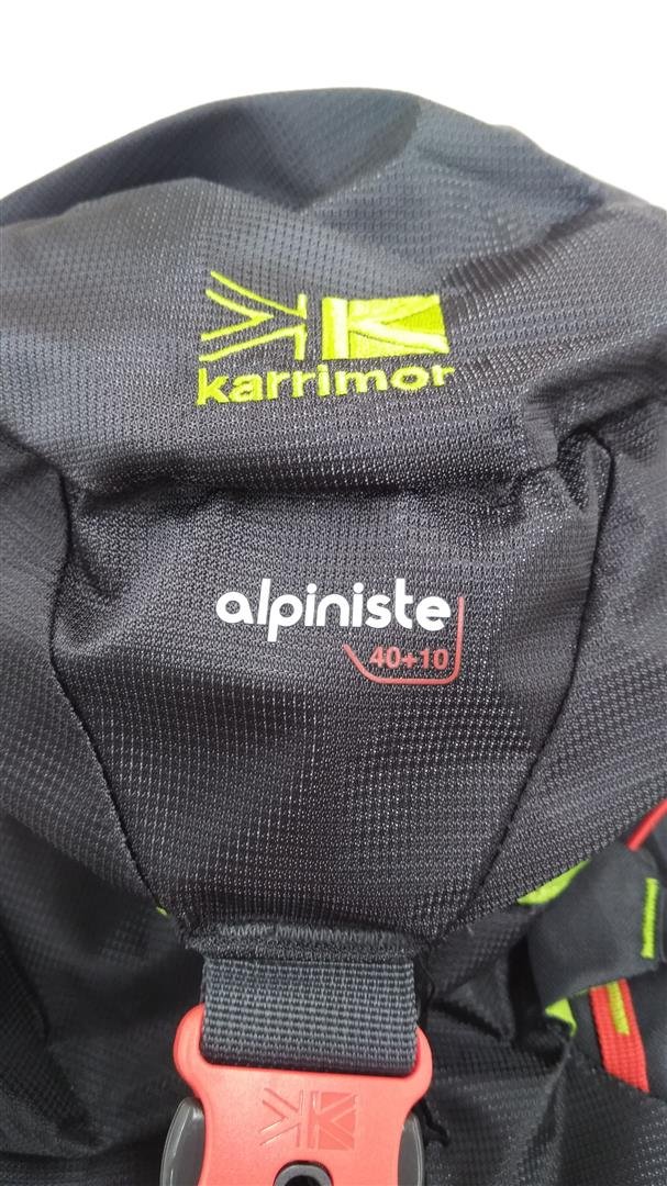 Karrimor Alpiniste 40 + 10 Rucksack // Backpack 登山包後背包 