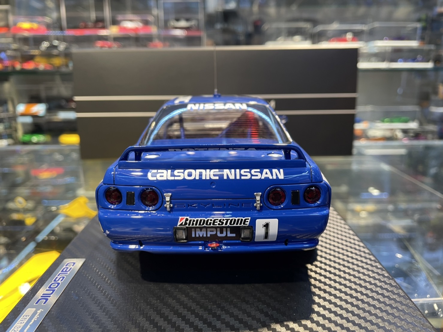 吉華@ 1/18 Ignition IG2819 CALSONIC SKYLINE (#1) 1991 JTC | Yahoo