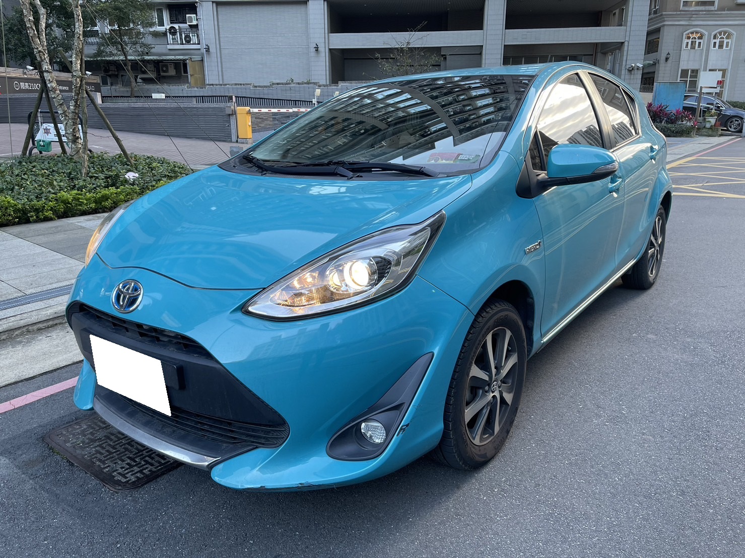 2019 Toyota 豐田 Prius c