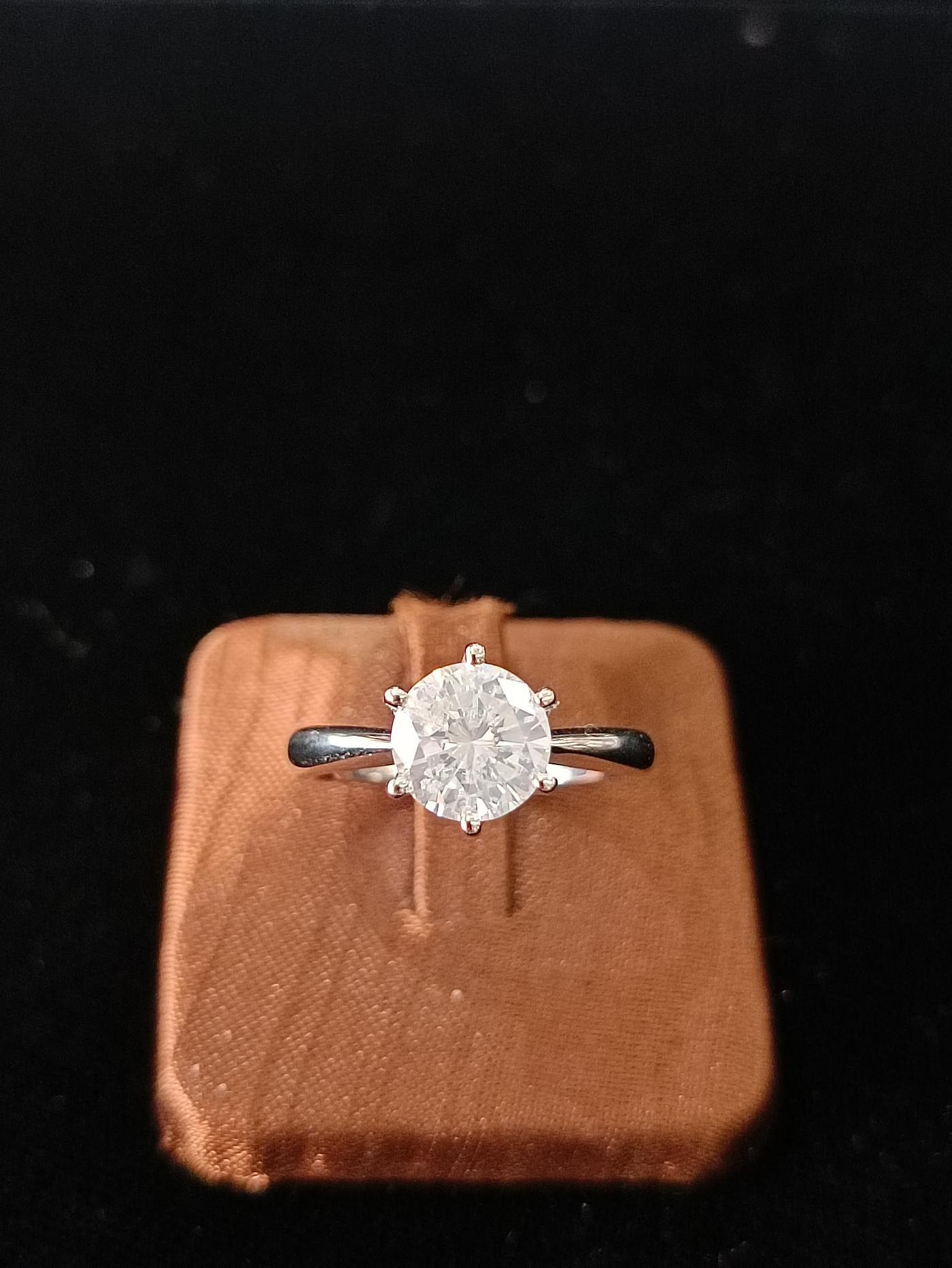 鑽石 鑽戒 1.87ct 1克拉 出清特賣  [正泰精品當舖] 非GIA 寶格麗 Cartier Tiffany 結婚戒 訂婚戒 鑽墬 鑽石手鍊 鑽耳環 鑽耳釘