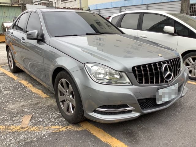 2012 M-Benz 賓士 C-class