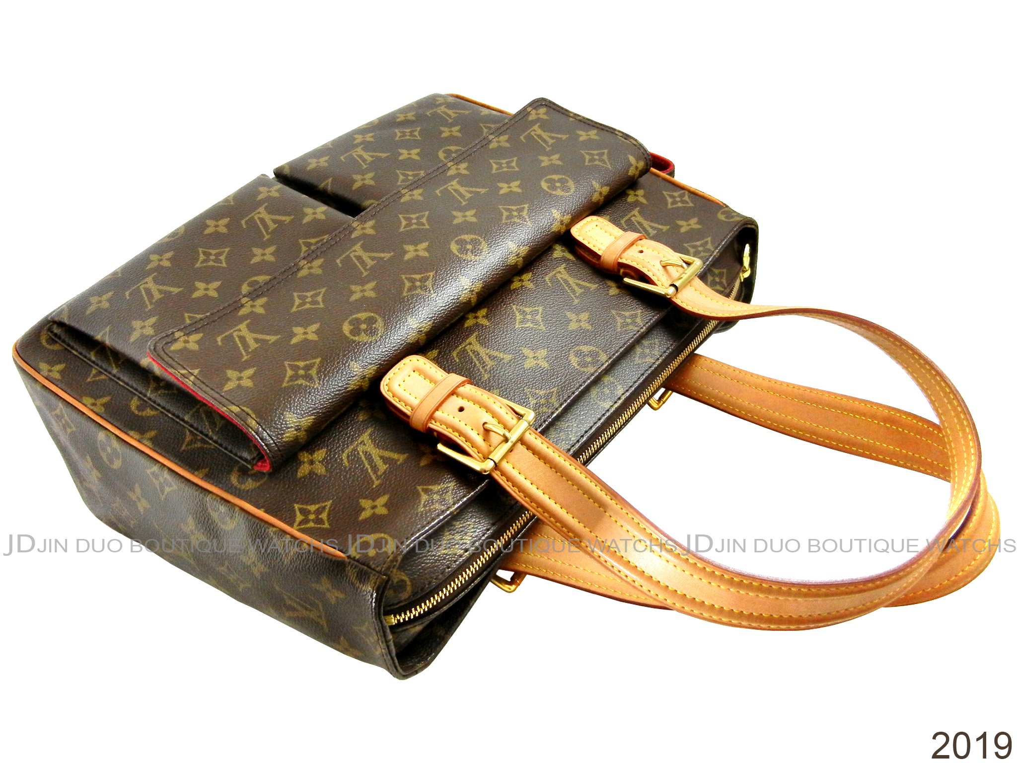 LOUIS VUITTON Monogram Multipli Cite M51162 Shoulder Bag LV