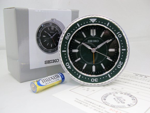 新作 SEIKO EMBLEM 高級置時計 HW449B (貴重/高級/美品) - poumonquebec.ca