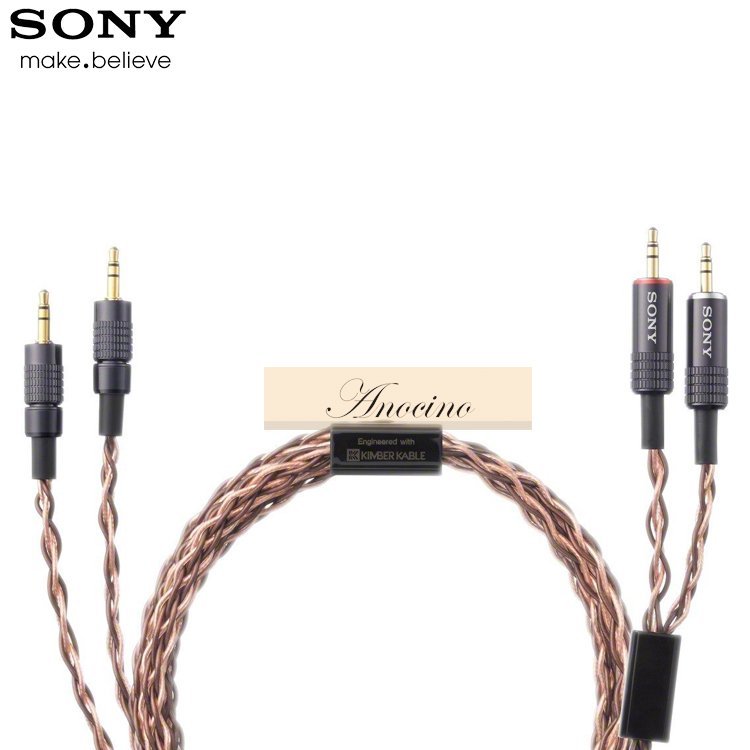 Anocino] 日本境內版SONY MUC-B20BL1 (2米) 升級線耳機線(MDR-Z7用