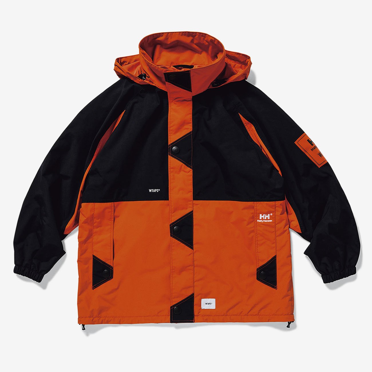 から厳選した WTAPS HELLY HANSEN BOW JACKET マウンテンパーカー