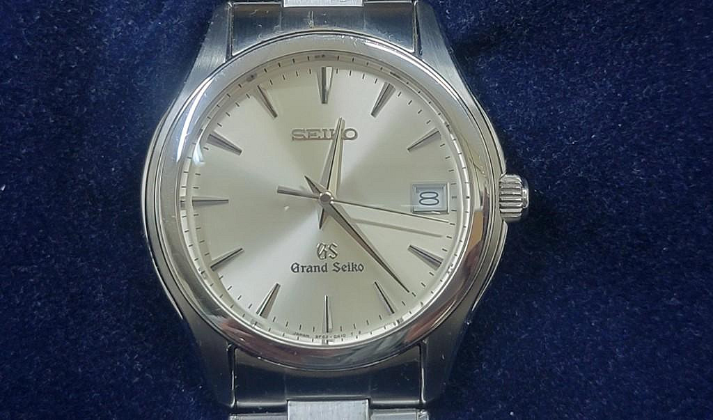 ☆ 精工 GS  Grand Seiko 9F62-0A10 石英錶 ☆