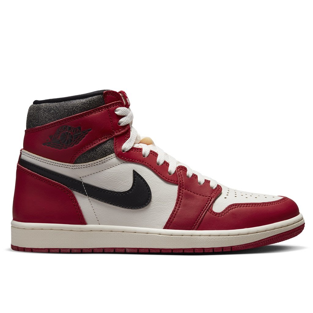 A-KAY0】NIKE AIR JORDAN 1 RETRO HIGH OG LOST AND FOUND