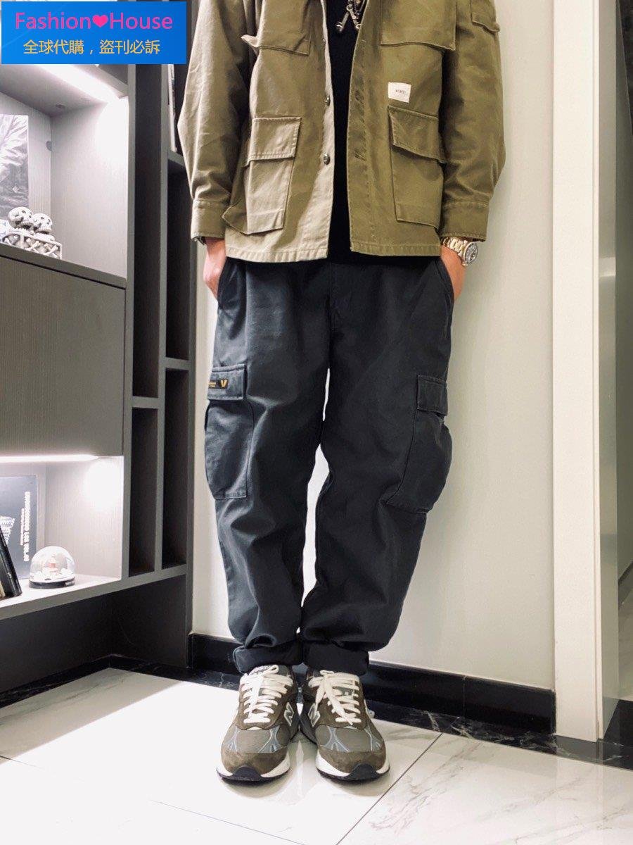 【 01 】20SS wtaps JUNGLE STOCK TROUSERS