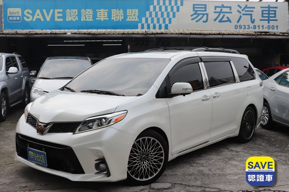 2017 Toyota 豐田 Sienna